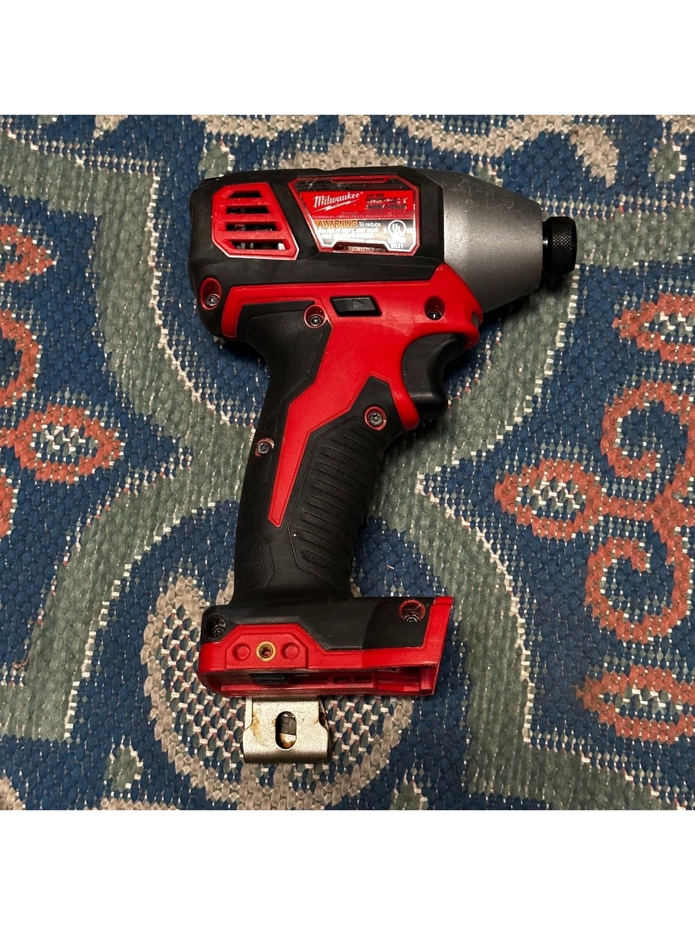 Milwaukee 2656-20 M18 18V 1/4” Hex Impact Driver Tool Only Tested